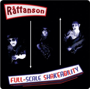 Råttanson - Full-Scale Shakeability i gruppen VINYL / Rock hos Bengans Skivbutik AB (2478860)