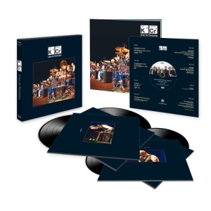 King Crimson - Live In Toronto (Inkl. Dvd) i gruppen Minishops / King Crimson hos Bengans Skivbutik AB (2479560)