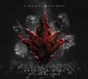 Circus Maximus - Havoc In Oslo i gruppen CD / Rock hos Bengans Skivbutik AB (2498510)