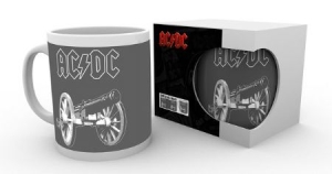 AC/DC - AC/DC - Canon Mug i gruppen MERCH / Minsishops-merch / Ac/Dc hos Bengans Skivbutik AB (2515703)