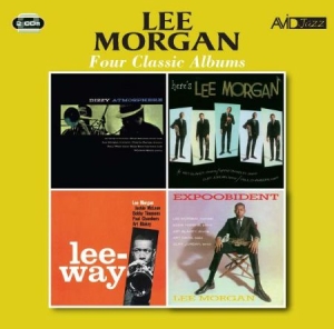 Morgan Lee - Four Classic Albums i gruppen CD / Jazz/Blues hos Bengans Skivbutik AB (2528463)