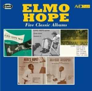 Hope Elmo - Five Classic Album i gruppen ÖVRIGT / Kampanj 6CD 500 hos Bengans Skivbutik AB (2528464)