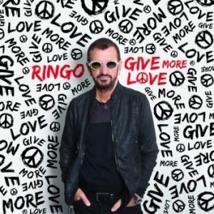 Ringo Starr - Give More Love i gruppen CD / Pop-Rock hos Bengans Skivbutik AB (2530059)