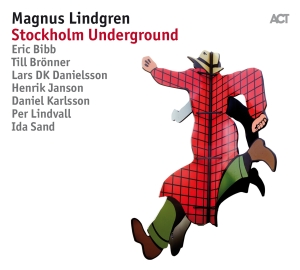 Magnus Lindgren - Stockholm Underground i gruppen CD / Jazz hos Bengans Skivbutik AB (2538113)