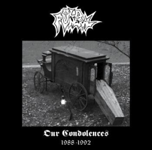 Old Funeral - Our Condolences (2 Lp Clear Vinyl) i gruppen VINYL / Hårdrock/ Heavy metal hos Bengans Skivbutik AB (2548219)