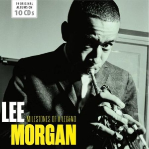Morgan Lee - Milestones Of A Legend i gruppen CD / Jazz/Blues hos Bengans Skivbutik AB (2549129)