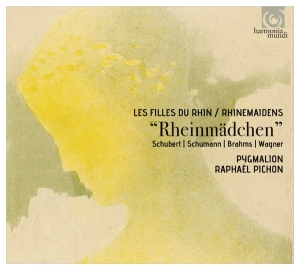 Ensemble Pygmalion - Rheinmadchen i gruppen CD / Klassiskt,Övrigt hos Bengans Skivbutik AB (2551489)