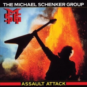 Schenker Michael -Group- - Assault Attack -Hq- i gruppen VINYL / Hårdrock,Pop-Rock hos Bengans Skivbutik AB (2561582)