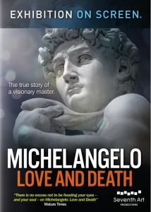 Documentary - Exhibition On Screen - Michelangelo i gruppen Externt_Lager / Naxoslager hos Bengans Skivbutik AB (2607726)