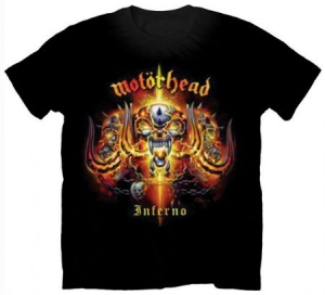 Motorhead - Inferno Uni Bl  i gruppen MERCHANDISE / T-shirt / Nyheter / Hårdrock hos Bengans Skivbutik AB (2628235r)