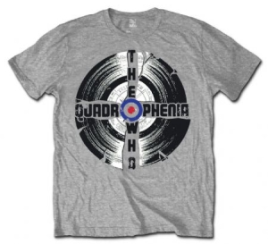 The Who - Quadrophenia Uni Grey    M i gruppen MERCHANDISE / T-shirt / Pop-Rock hos Bengans Skivbutik AB (2628876r)