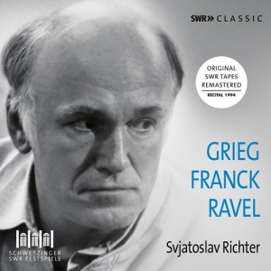 Franck Cesar Grieg Edvard Ravel - Piano Recital 1994 i gruppen Externt_Lager / Naxoslager hos Bengans Skivbutik AB (2721361)