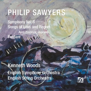 Sawyers Philip - Symphony No. 3 i gruppen Externt_Lager / Naxoslager hos Bengans Skivbutik AB (2728686)