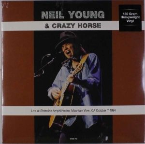 Young Neil & Crazy Horse - Live At Shoreline Amphitheatre 1994 i gruppen ÖVRIGT / MK Test 9 LP hos Bengans Skivbutik AB (2979335)