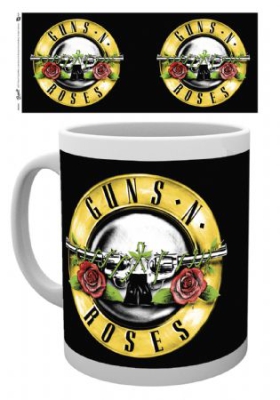Guns N Roses - Guns N Roses Mug Logo i gruppen ÖVRIGT / MK Test 7 hos Bengans Skivbutik AB (2990638)