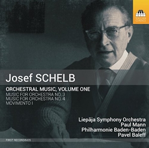 Schelb Josef - Orchestral Music, Vol. 1 i gruppen CD / Klassiskt hos Bengans Skivbutik AB (2993087)
