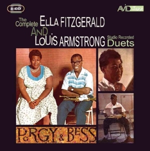 Ella Fitzgerald & Louis Armstrong - The Complete Studio Recorded Duets i gruppen Minishops / Louis Armstrong hos Bengans Skivbutik AB (3043840)
