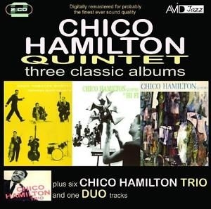 Chico Hamilton Quintet - Three Classic Albums i gruppen CD / Jazz hos Bengans Skivbutik AB (3043854)