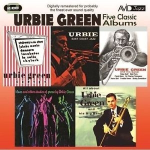 Urbie Green - Five Classic Albums i gruppen CD / Jazz,Pop-Rock hos Bengans Skivbutik AB (3044055)