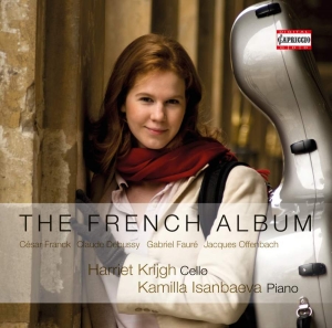 Harriet Krijgh - The French Album i gruppen Externt_Lager / Naxoslager hos Bengans Skivbutik AB (3083703)
