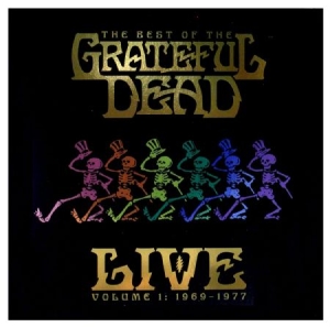 Grateful Dead - The Best Of The Grateful Dead i gruppen CD / Pop-Rock hos Bengans Skivbutik AB (3084473)