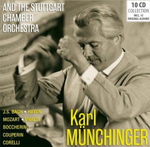 Munchinger Karl - And The Stuttgart Chamber Orchestra i gruppen CD / Pop hos Bengans Skivbutik AB (3113879)