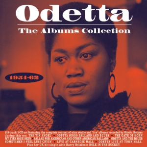 Odetta - Album Collection 1954-62 i gruppen CD / Jazz hos Bengans Skivbutik AB (3125050)