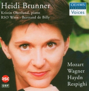 Brunner Heidi - Sings Mozart, Wagner, Haydn, Respig i gruppen Externt_Lager / Naxoslager hos Bengans Skivbutik AB (3187280)
