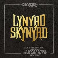 Lynyrd Skynyrd - Live In Atlantic City i gruppen MUSIK / CD+Blu-ray / Pop-Rock hos Bengans Skivbutik AB (3220116)