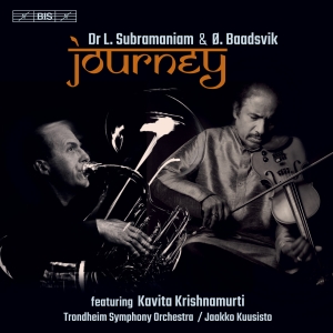 Subramaniam Lakshminarayana - Journey â Music For Indian Violin & i gruppen Externt_Lager / Naxoslager hos Bengans Skivbutik AB (3255490)