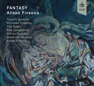 Firsova Alissa - Fantasy i gruppen CD / Klassiskt hos Bengans Skivbutik AB (3307158)
