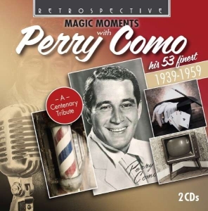 Perry Como - Magic Moments With Perry Como i gruppen CD / Pop-Rock hos Bengans Skivbutik AB (3307887)