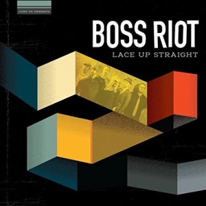 Boss Riot - Lace Up Straight i gruppen VINYL / Rock hos Bengans Skivbutik AB (3310747)