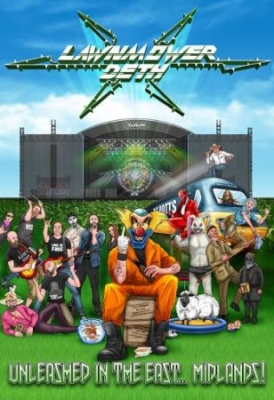 Lawnmower Deth - Unleashed In The East...Midlands i gruppen ÖVRIGT / Musik-DVD & Bluray hos Bengans Skivbutik AB (3323253)