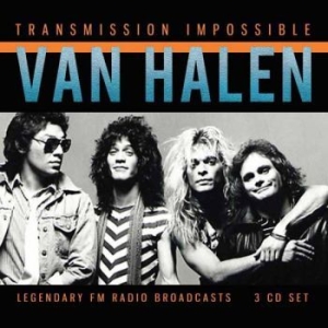 Van Halen - Transmission Impossible (3Cd) i gruppen CD / Pop-Rock hos Bengans Skivbutik AB (3330013)
