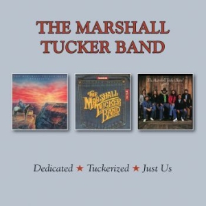 Marshall tucker band - Dedicated/Tuckerized/Just Us i gruppen CD / Rock hos Bengans Skivbutik AB (3331617)