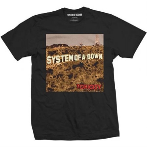 System Of A Down - Men's Tee: Toxicity i gruppen MERCH / T-Shirt / Sommar T-shirt 23 hos Bengans Skivbutik AB (3355623r)