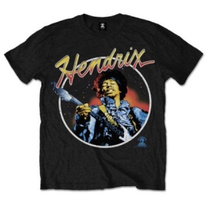 Jimi Hendrix Script Circle T-shirt M i gruppen ÖVRIGT / MK Test 6 hos Bengans Skivbutik AB (3377720)