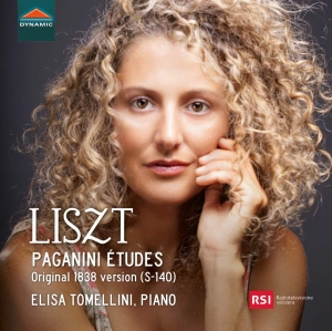 Liszt Franz - Paganini Études (Original Version) i gruppen CD / Klassiskt hos Bengans Skivbutik AB (3460838)