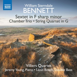 Bennett William Sterndale - Sextet Chamber Trio String Quarte i gruppen Externt_Lager / Naxoslager hos Bengans Skivbutik AB (3460921)