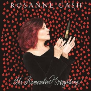 Rosanne Cash - She Remembers Everything (Pink Viny i gruppen VI TIPSAR / Klassiska lablar / Blue Note hos Bengans Skivbutik AB (3462347)