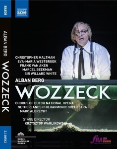 Berg Alban - Wozzeck (Dvd) i gruppen Externt_Lager / Naxoslager hos Bengans Skivbutik AB (3474129)