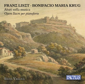 Liszt Franz Krug Bonifacio Maria - Sacred Piano Works i gruppen Externt_Lager / Naxoslager hos Bengans Skivbutik AB (3478350)