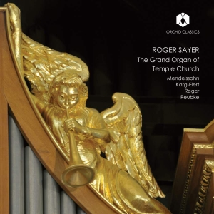 Various - The Grand Organ Of Temple Church i gruppen Externt_Lager / Naxoslager hos Bengans Skivbutik AB (3484728)