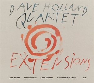 Dave Holland Quartet - Extensions i gruppen CD / Jazz hos Bengans Skivbutik AB (3486448)