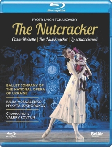 Tchaikovsky Pyotr - The Nutcracker (Blu-Ray) i gruppen MUSIK / Musik Blu-Ray / Klassiskt hos Bengans Skivbutik AB (3489634)