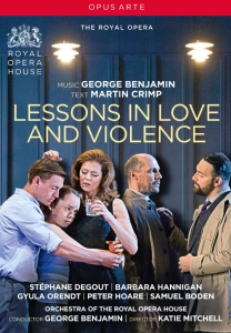 Benjamin George - Lessons In Love And Violence (Dvd) i gruppen Externt_Lager / Naxoslager hos Bengans Skivbutik AB (3496279)