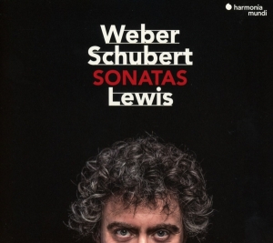 Lewis Paul - Weber/Schubert Sonatas i gruppen CD / Klassiskt,Övrigt hos Bengans Skivbutik AB (3519653)