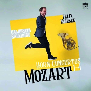 Mozart W A - Horn Concertos Nos. 1-4 i gruppen VI TIPSAR / Veckans Släpp / Vecka 9 / CD Vecka 9 / KLASSISKT hos Bengans Skivbutik AB (3522512)