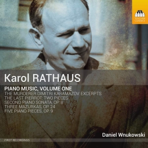 Rathaus Karol - Piano Music, Vol. 1 i gruppen VI TIPSAR / Veckans Släpp / Vecka 11 / CD Vecka 11 / KLASSISKT hos Bengans Skivbutik AB (3532505)